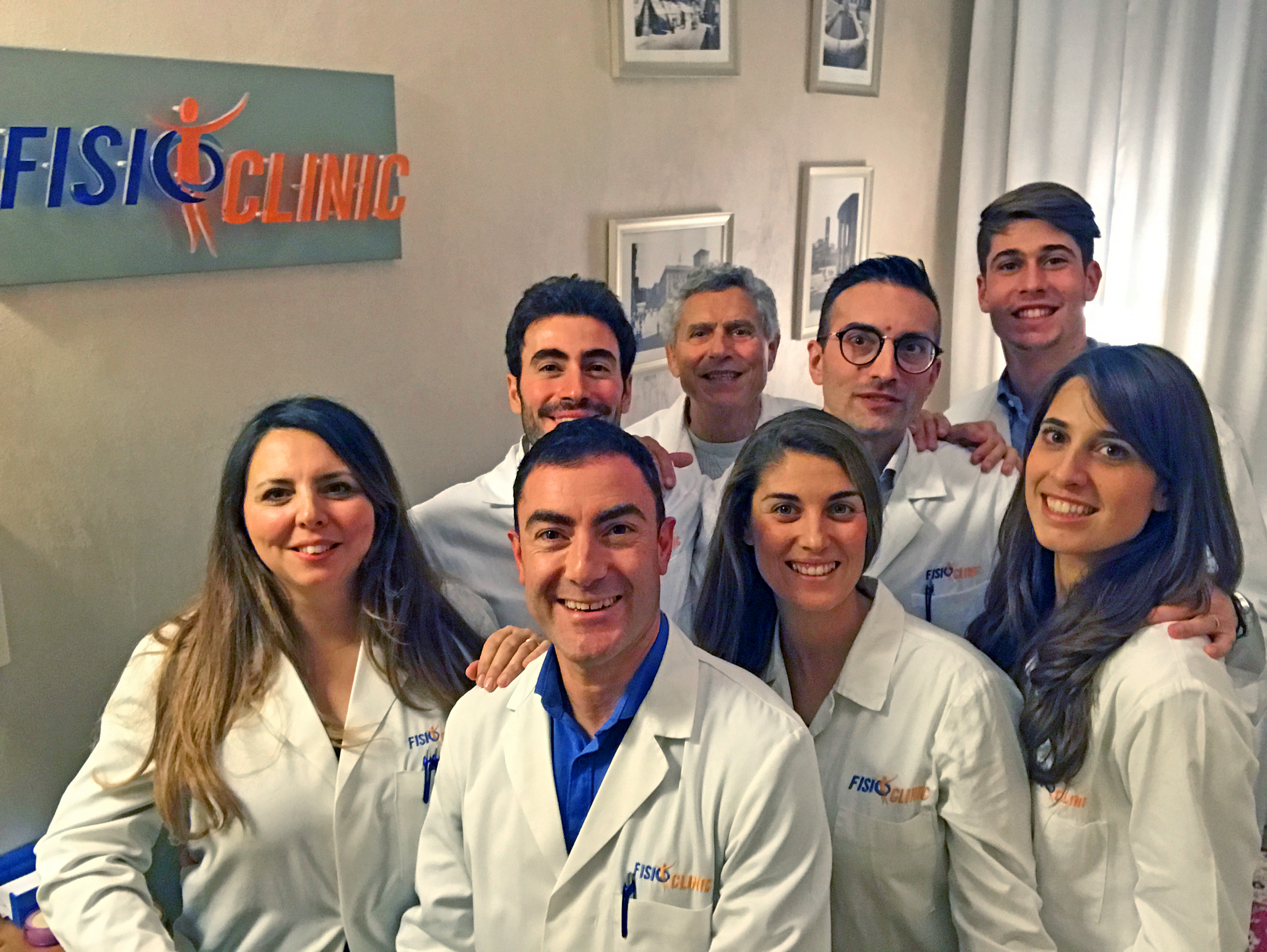 il Team FisioClinic ® Roma